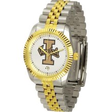 Idaho Vandals UI Mens Steel Executive Watch