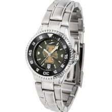 Idaho Vandals Women's Stainless Steel Dress Watch