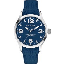 In Box Nautica Men's Classic Blue Watch A11583g