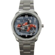 Indian Motorcycle Men's Watch Sports Metal Stainless Steel 14431927