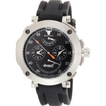 Ingersoll In6103sbk Bison No. 09 Black Dial Stainless Automatic Watch