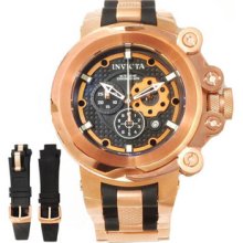 Invicta 11660 Coalition Force Chronograph Rose Gold Tone Stainless