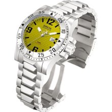 Invicta 7264 Men's Signature Reserve 200 Meter Yellow Dial Swiss Dive