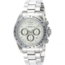 Invicta 9211 Speedway Cougar White Dial