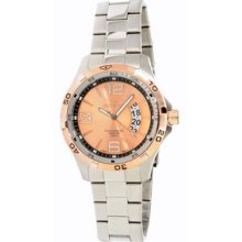 Invicta II Sport Copper Dial Date Mens Watch 0085