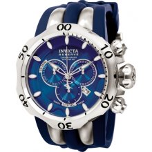 Invicta Men's 10826 Venom Reserve Chronograph Blue Dial Watch