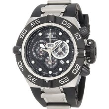 Invicta Men's Amazing Subaqua Noma Iv Swiss Made Chronograph Black Dial