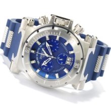 Invicta Men's Coalition Force Swiss Made Quartz Chronograph Polyurethane Strap Watch