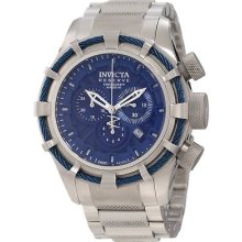 Invicta Men's Reserve Bolt Chronograph Blue Dial Watch 11039