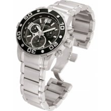 Invicta Men's Reserve Ocean Reef Stainless Steel Case and Bracelet Chronograph Gray Dial 10589