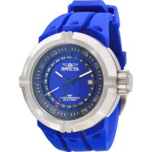 Invicta Men's Stainless Steel 47mm Force Quartz GMT Timepiece