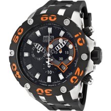 Invicta Reserve Chronograph Rubber Mens Watch 0905