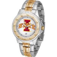 Iowa State Cyclones Two Tone Competitor Watch Mens Ladies