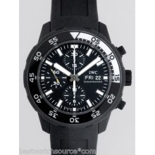 Iwc Aquatimer Chrono-automatic Edition Galapagos Islands Iw376705 Ret: $6900