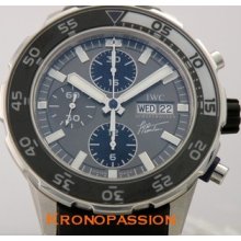 Iwc Aquatimer Chronograph Cousteau Edition