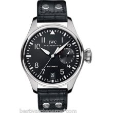 Iwc Iw500401 Big Pilot Auto Steel Black Dial 5004.01 Bp