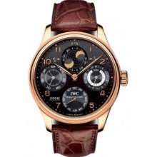 IWC Portuguese Perpetual Calendar Hemisphere Moonphase IW502122