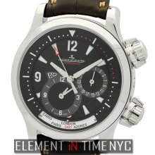 Jaeger-LeCoultre Master Compressor Geographic Stainless Steel 42mm