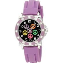 Jelly Strap Watch w/Mood Dial