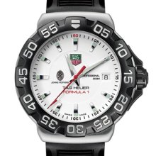 JHU TAG Heuer Watch - Men's Formula 1 Watch w/ Rubber Strap