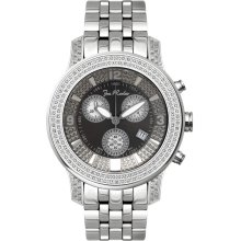 Joe Rodeo 2000 1.50ct Diamond Steel Men's Watch 166/J2028