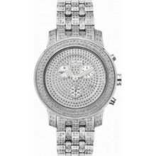 Joe Rodeo 2000 Men's Diamond Watch (3.50 ct.tw.)