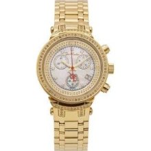 Joe Rodeo Master Women's Mid Size Diamond Watch (0.90 ct.tw.)