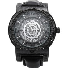 Joe Rodeo Men's Super Techno Diamond Watch (Super Techno by Joe Rodeo .10 Diamond Watch M-6155)