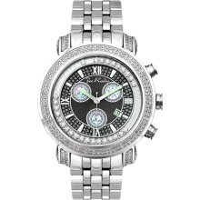 Joe Rodeo Tyler 2 Row 1.90ct Diamond Men's Watch JTM3(W)