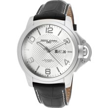 Jorg Gray Men's Silver Dial Watch JG1850-18