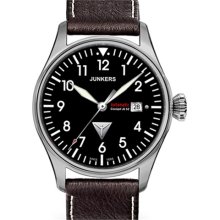 Junkers JU-52 Cockpit Series Swiss ETA Automatic Aviator Watch 6156-2