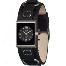 Just 48-s0046-bk Posh Ladies Watch