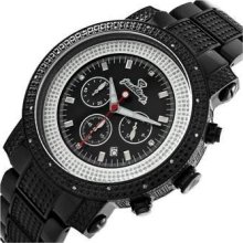 Just Bling Men's JB-8101-I Classic 0.16CT Diamond Watch