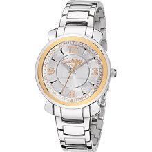 Just Cavalli Jc 3H Glam Watch Silver Dial