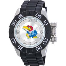 Kansas Jayhawks Beast Sports Band Watch