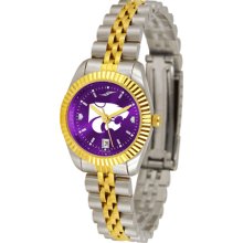 Kansas State Wildcats Executive AnoChrome-Ladies Watch