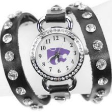 Kansas State Wildcats Wrap Watch - Black