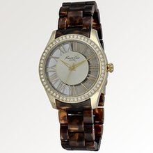 Kenneth Cole Reaction KC4861 Watch Women's - Brown-Gold