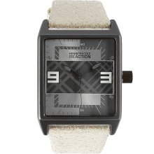 Kenneth Cole Reaction Plaid Dial Men's watch #RK1276