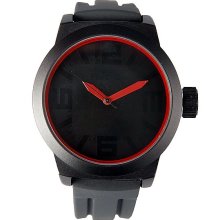 Kenneth Cole Reaction Tonal Watch In Black