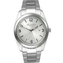 Kenneth Cole York Bracelet Silver Dial Men's Watch Kc9055