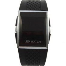 Kid Boys Hot Style Led Black Wrist Watch Gift Creative Practical Deluxe