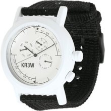 KR3W Navigator Watch White, One Size