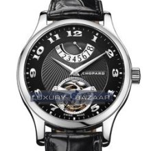 L.U.C. Tourbillon Steel Wings (WG / Black / Leather)