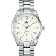 Lacoste Gent's Stainless Steel Case Date Watch 2010579