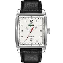 Lacoste Sport Milan White Dial Men's Watch #2010559