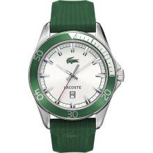 Lacoste Sport Navigator Silver-Tone Dial Men's Watch #2010550