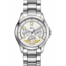 Lacoste Women's Stainless Steel Case Chronograph Watch 2000708