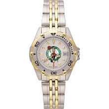 Ladies Boston Celtics Watch - Stainless Steel All Star