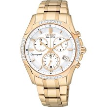 Ladies Citizen Eco-drive Regent Chrono Fb1253-54a